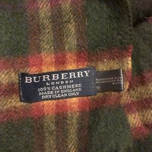 Cashmere Burberry Scarf